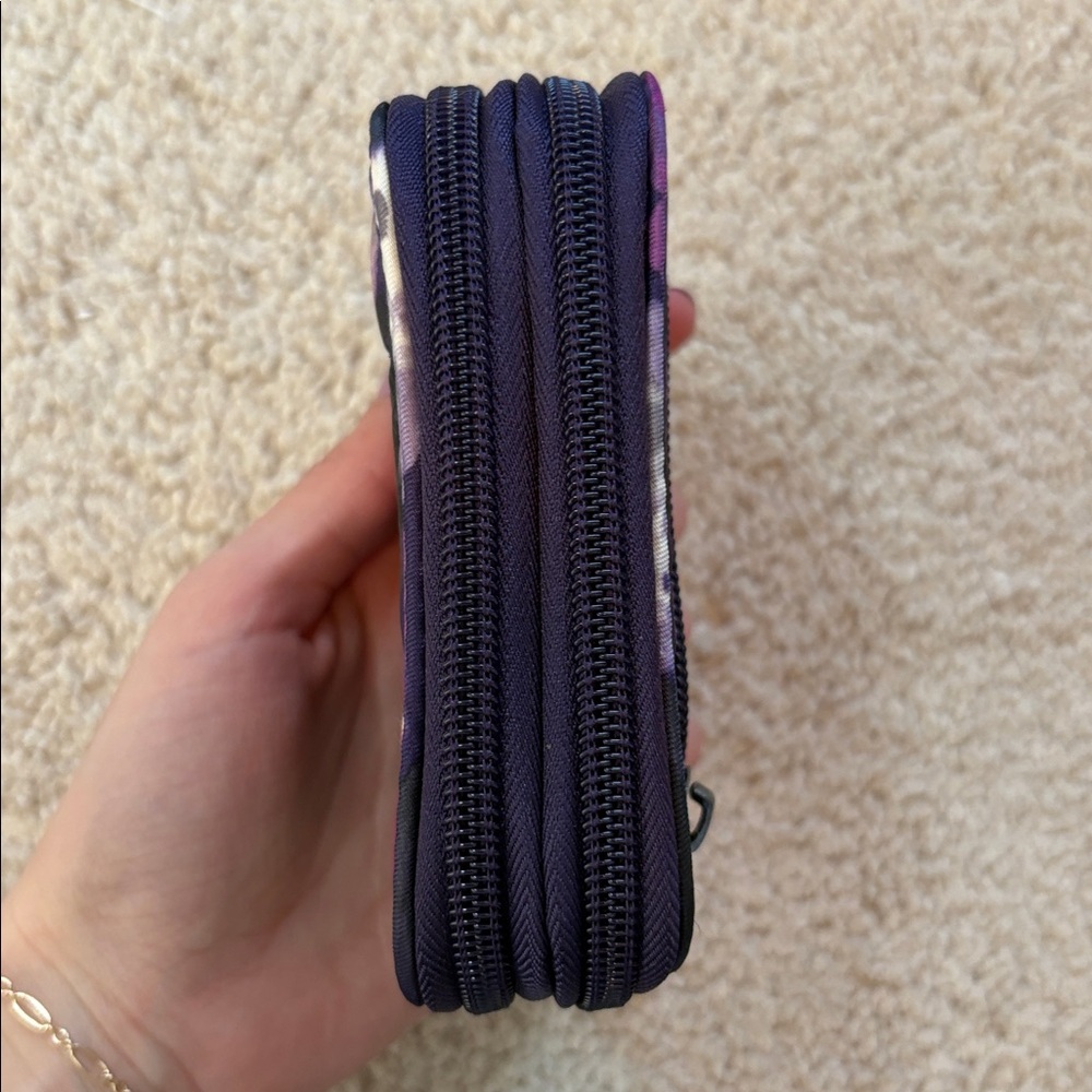 Lug Splits Wallet - Purple - Picture 4 of 6